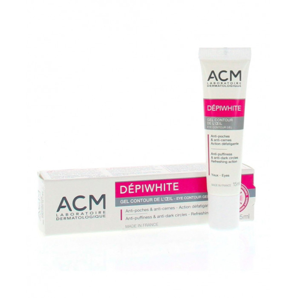 ACM - Depiwhite gel contour de l'oeil 15 ml