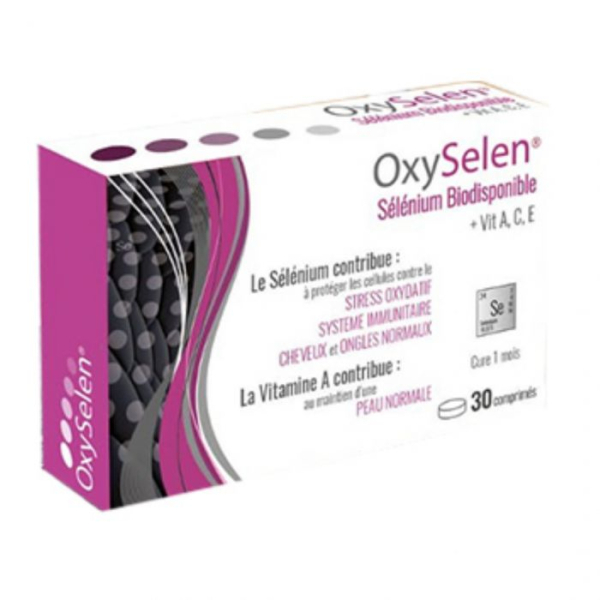 NUTRIMAX - Oxyselen selenium biodisponible vitamine a,c,e 30 comprimes