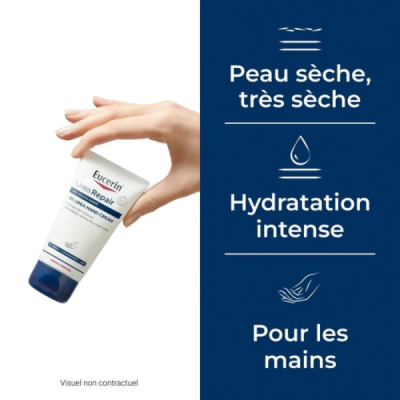 Creme mains eucerin | UNIKA Maroc