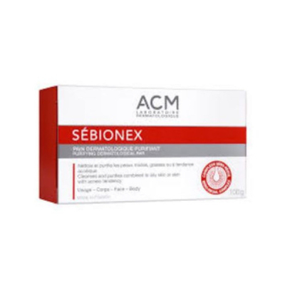 ACM - Sebionex pain dermatologique 100gr | UNIKA