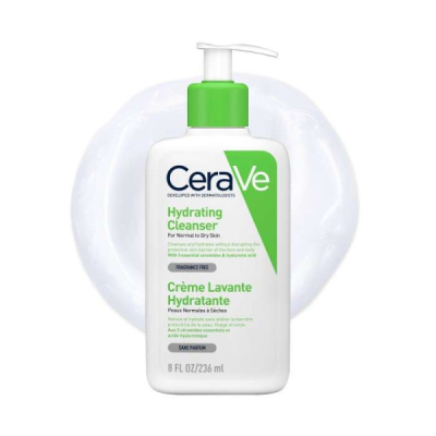 CERAVE - Creme lavante hydratante 236 ml | UNIKA