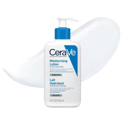 CERAVE - Lait hydratant peaux seches a tres seches 236 ml