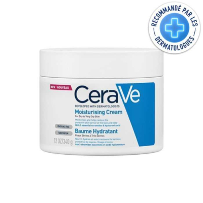 CERAVE - Baume hydratant 340g | UNIKA