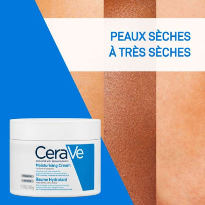 CERAVE - Baume hydratant 340g | UNIKA