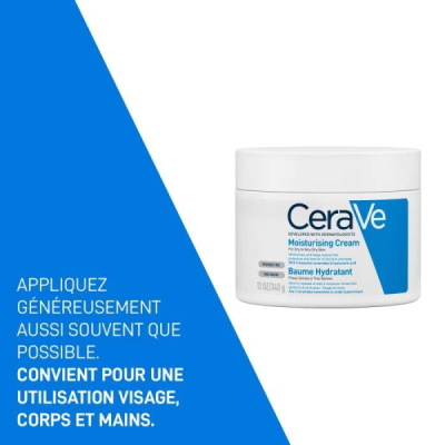 CERAVE - Baume hydratant 340g | UNIKA