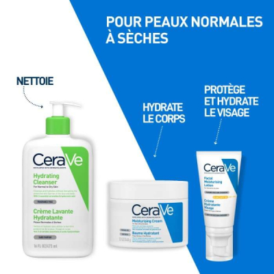 CERAVE - Baume hydratant 340g | UNIKA