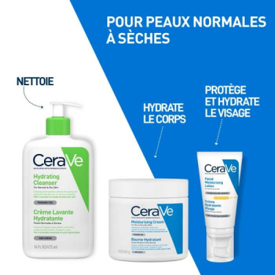 CERAVE - Baume hydratant 454g | UNIKA