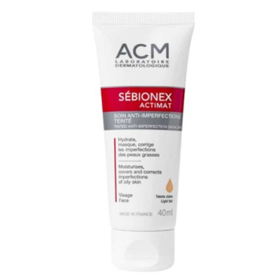 ACM - Sebionex actimat soin anti impperfection teintee