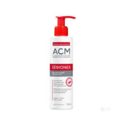 ACM - Sebionex gel nettoyant 200 ml | UNIKA