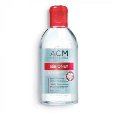 ACM - Sebionex lotion micellaire 250 ml | UNIKA