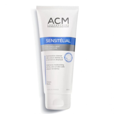 ACM - Sensitelial soin emollient 200 ml | UNIKA