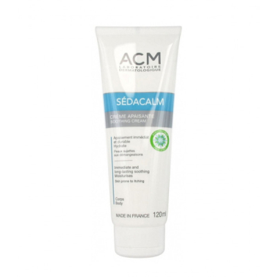 ACM - Sedacalm creme apaisante 120 ml | UNIKA