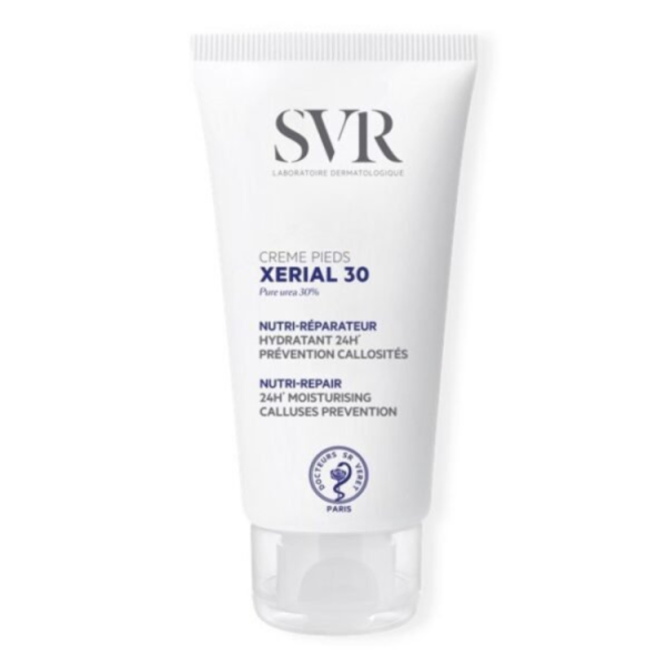 SVR - Xerial 30 creme pieds tres secs et abimes 50 ml