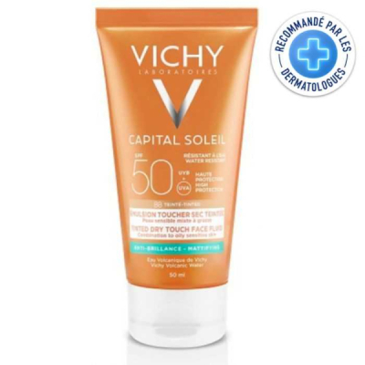 VICHY - Capital soleil bb emulsion anti-brillance teintee