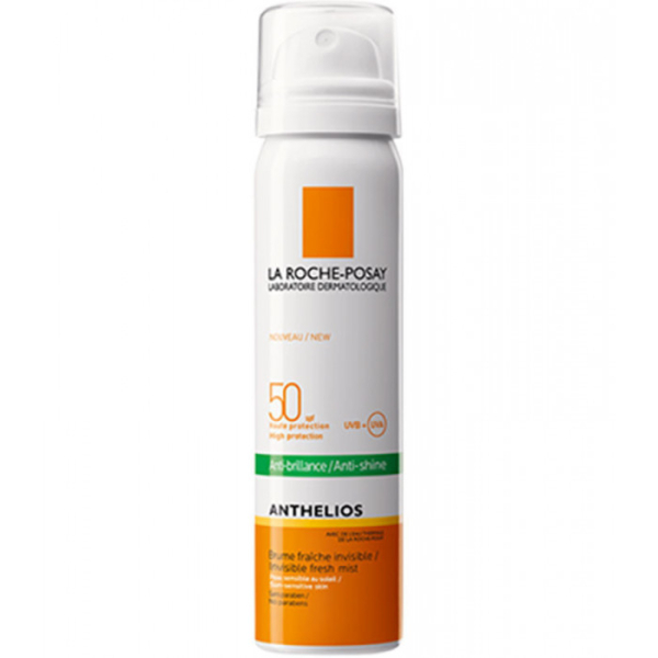 LA ROCHE POSAY - Anthelios brume visage invisible spf50 + spray 75 ml
