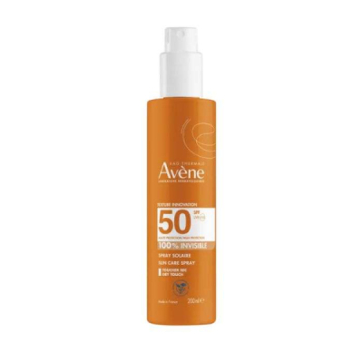AVENE - Solaire eau thermal spray spf50+ 200 ml | UNIKA