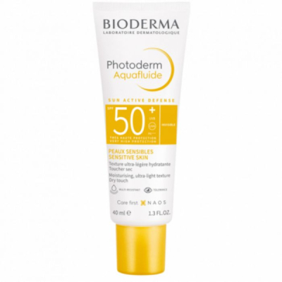 BIODERMA - Photoderm aquafluide toucher sec spf 50+