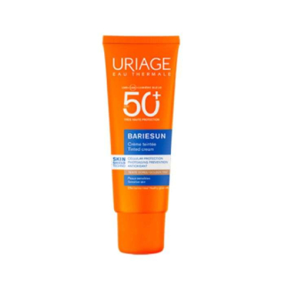 URIAGE - Bariesun creme teintee spf 50+ 50 ml doree | UNIKA