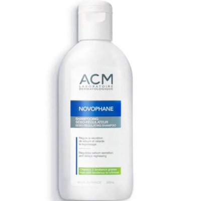 ACM - Novophane shampoing sebo regulateur 200 ml | UNIKA