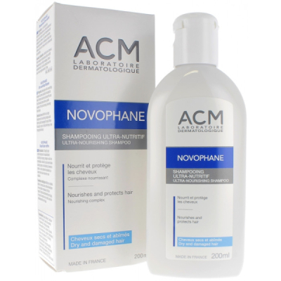 ACM - Novophane shampoing ultras nutritif 200 ml | UNIKA