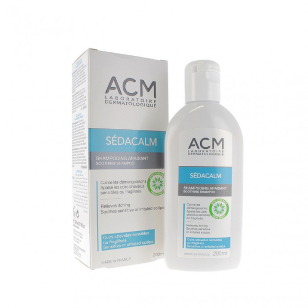 ACM - Sedacalm shampooing apaisant 200 ml