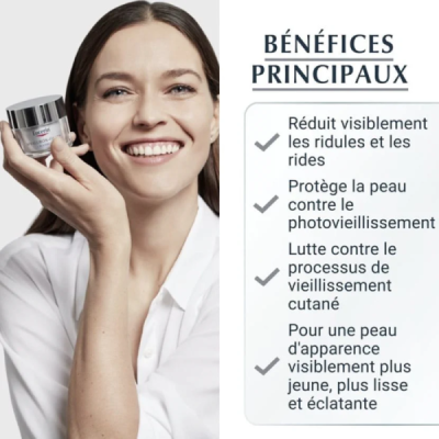 EUCERIN - Hyaluron filler 3* effect soin de jour spf 15 peau