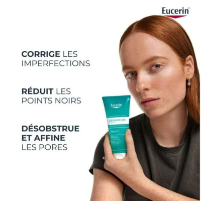 EUCERIN - Dermopure gommage 100 ml | UNIKA