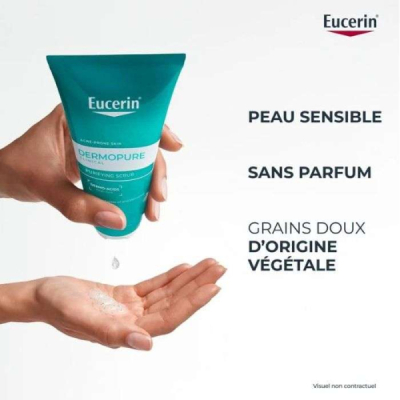 EUCERIN - Dermopure gommage 100 ml | UNIKA