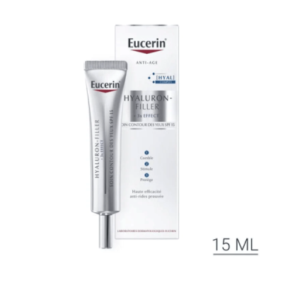 EUCERIN - Hyaluron filler*3 effect soin contour des yeux