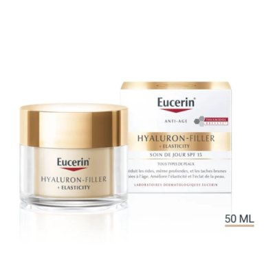 EUCERIN - Hyaluron filler + elasticity soin de jour 50 ml