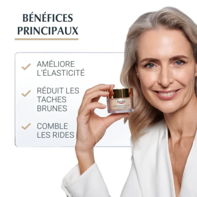 EUCERIN - Hyaluron filler + elasticity soin de jour 50 ml