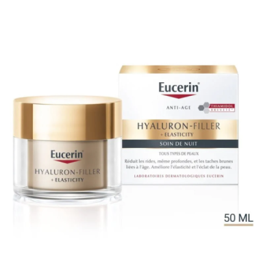 EUCERIN - Hyaluron filler elasticity soin de nuit 50 ml