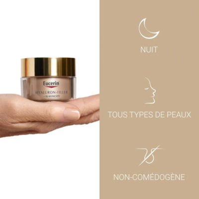 EUCERIN - Hyaluron filler elasticity soin de nuit 50 ml