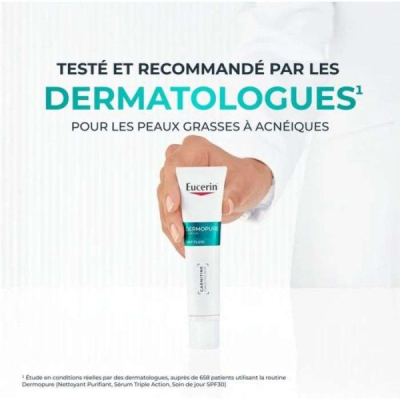 EUCERIN - Dermopure clinial mat fluid carnitine 40 ml