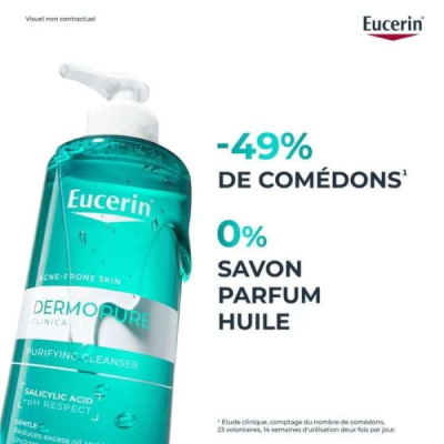 EUCERIN - Dermopure gel nettoyant 200 ml | UNIKA