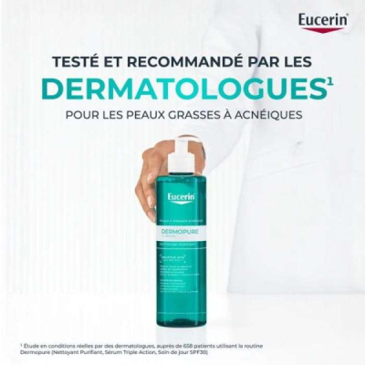 EUCERIN - Dermopure gel nettoyant 200 ml | UNIKA
