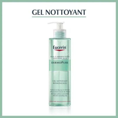 EUCERIN - Dermopure gel nettoyant 200 ml | UNIKA
