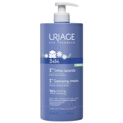 URIAGE - Bebe 1ere creme lavante 1 l | UNIKA