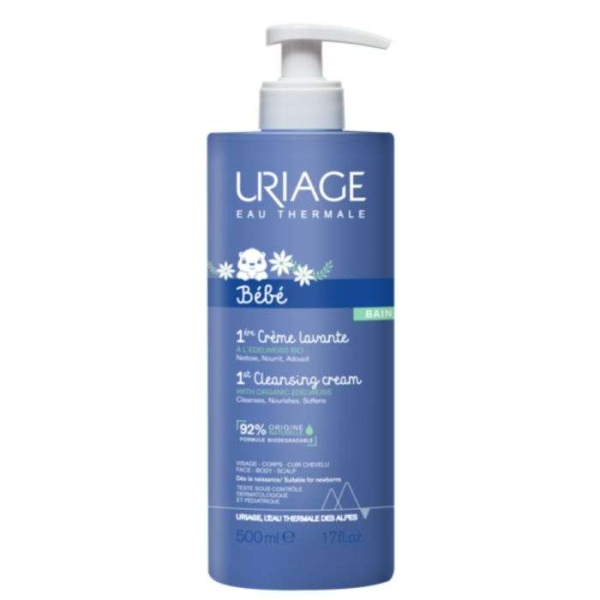 URIAGE - Bebe 1ere creme lavante 500 ml